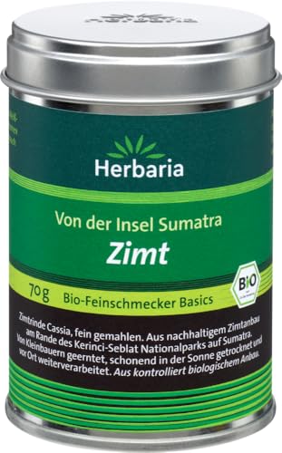 herbaria-zimt-bio-gemahlen-2x70g-doppelpack-kassia image 2