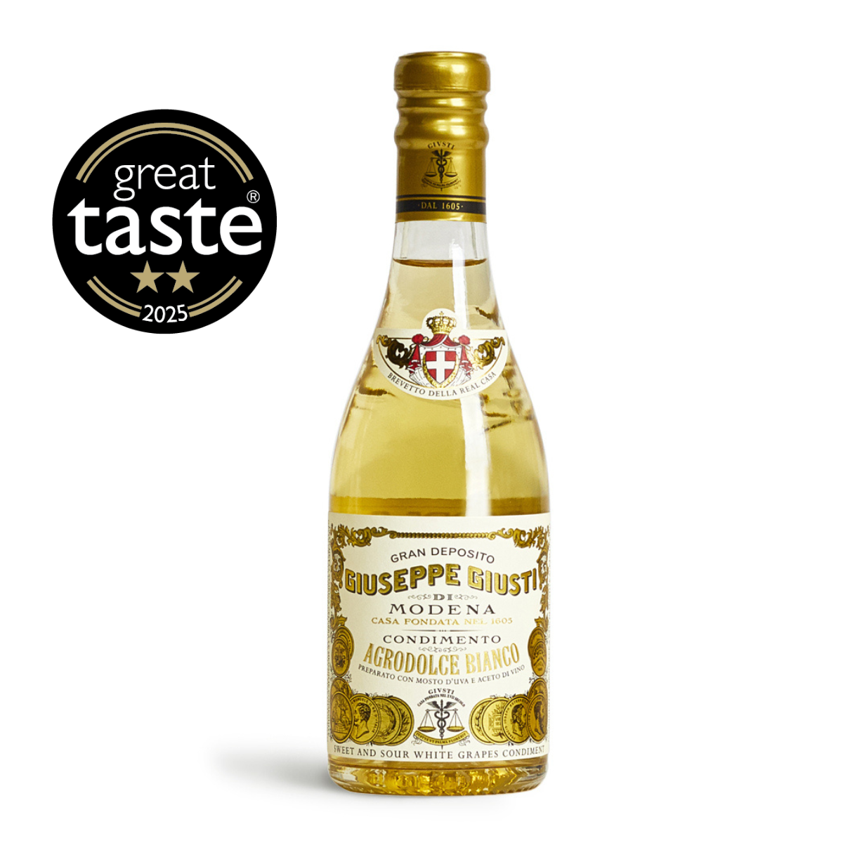 giuseppe-giusti-agrodolce-bianco-champagnotta-condiment-250-ml image 1