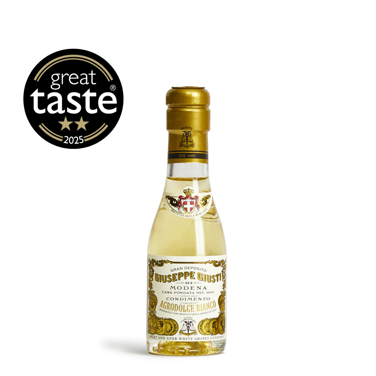 giuseppe-giusti-agrodolce-bianco-champagnottina-condimento-250-ml image 1