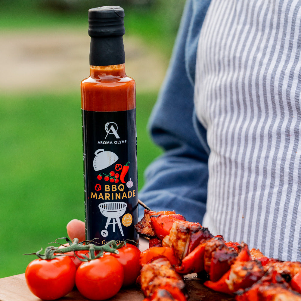 aroma-olymp-bio-bbq-marinade-250-ml-rauchig-retter-ware image 4