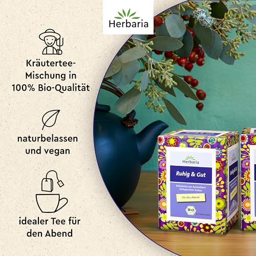 herbaria-tee-ruhig-gut-kr-utertee-15-beutel-abendtee image 8