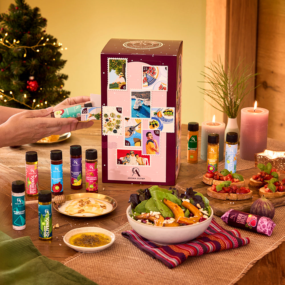 aroma-olymp-bio-feinkost-adventskalender-geschenkset-24-t-rchen image 4