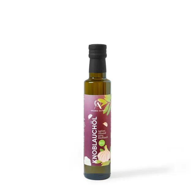 aroma-olymp-bio-knoblauch-oliven-l-250-ml-w-rzig image 1