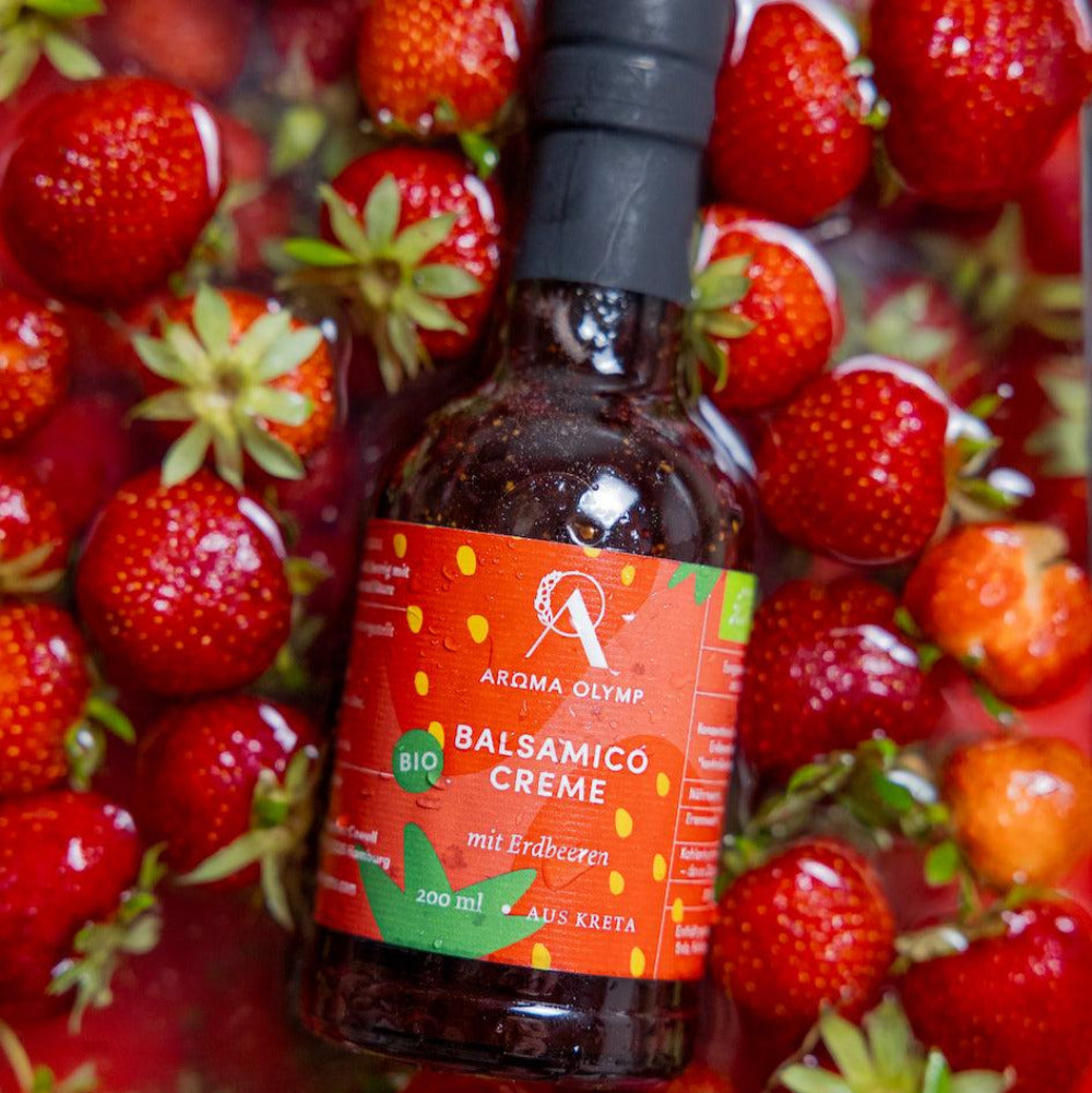 aroma-olymp-bio-balsamico-creme-erdbeere-200-ml-beerig image 2