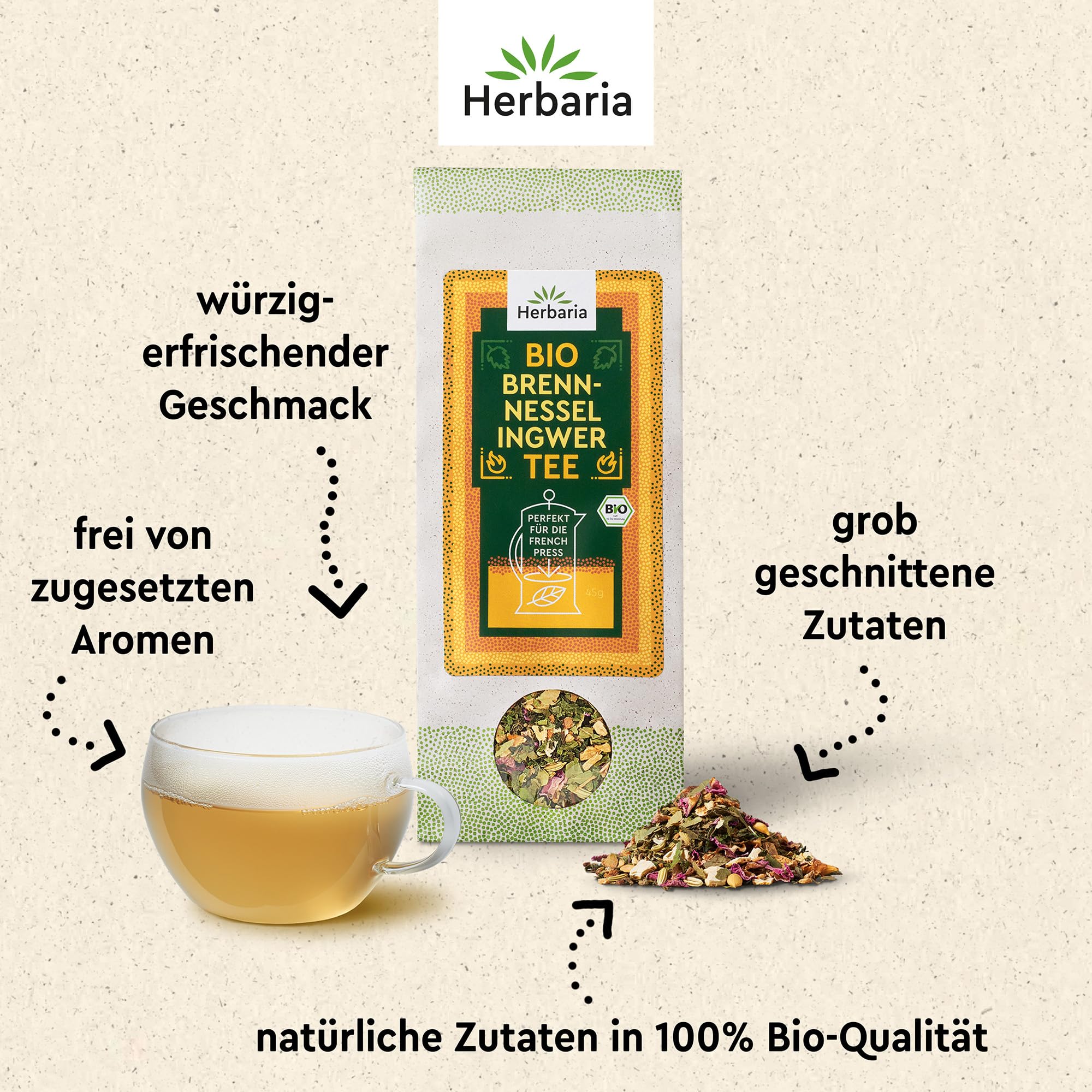 herbaria-brennnessel-ingwer-bio-teemischung-lose-45g image 2
