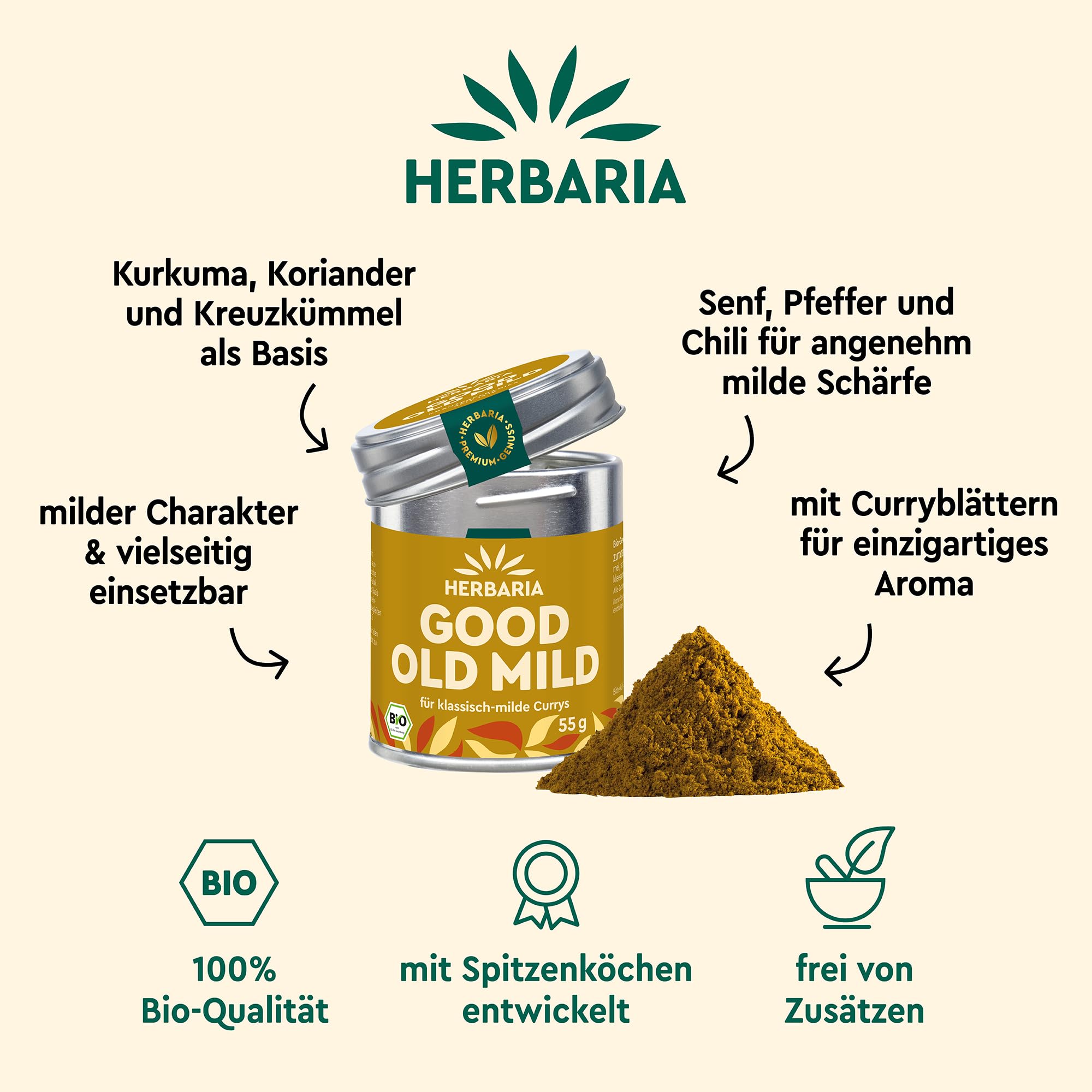 herbaria-good-old-mild-bio-currypulver-80g-dose-mild image 4