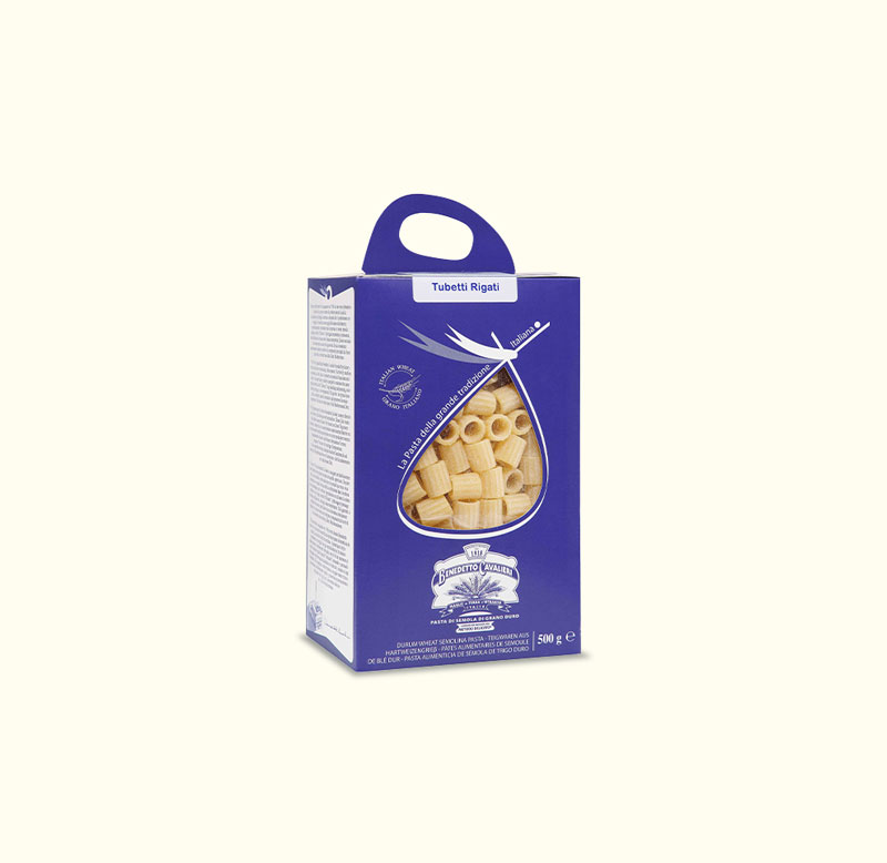 benedetto-cavalieri-tubetti-rigati-pasta-500-g-f-r-suppen image 2