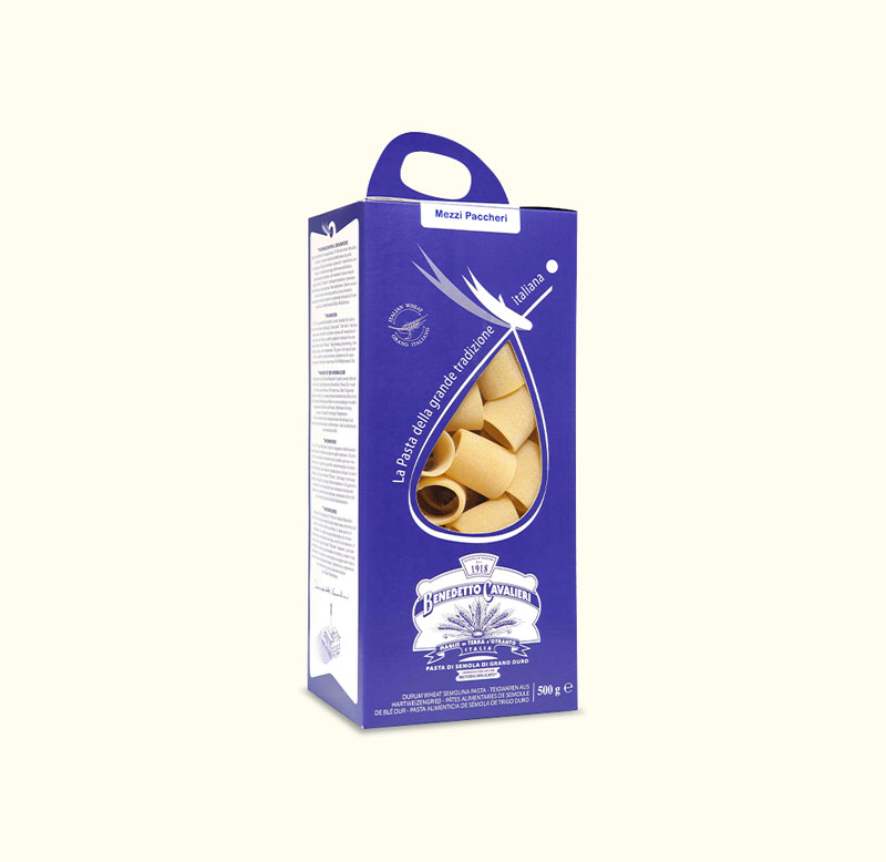 benedetto-cavalieri-mezzi-paccheri-pasta-nudeln-500g image 2