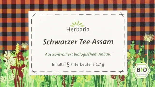 herbaria-tee-assam-bio-schwarzer-tee-3er-pack-3-x-26-g-beutel image 1