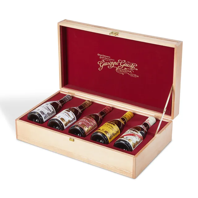 giuseppe-giusti-complete-collection-5x250ml-balsamico-geschenkset image 1
