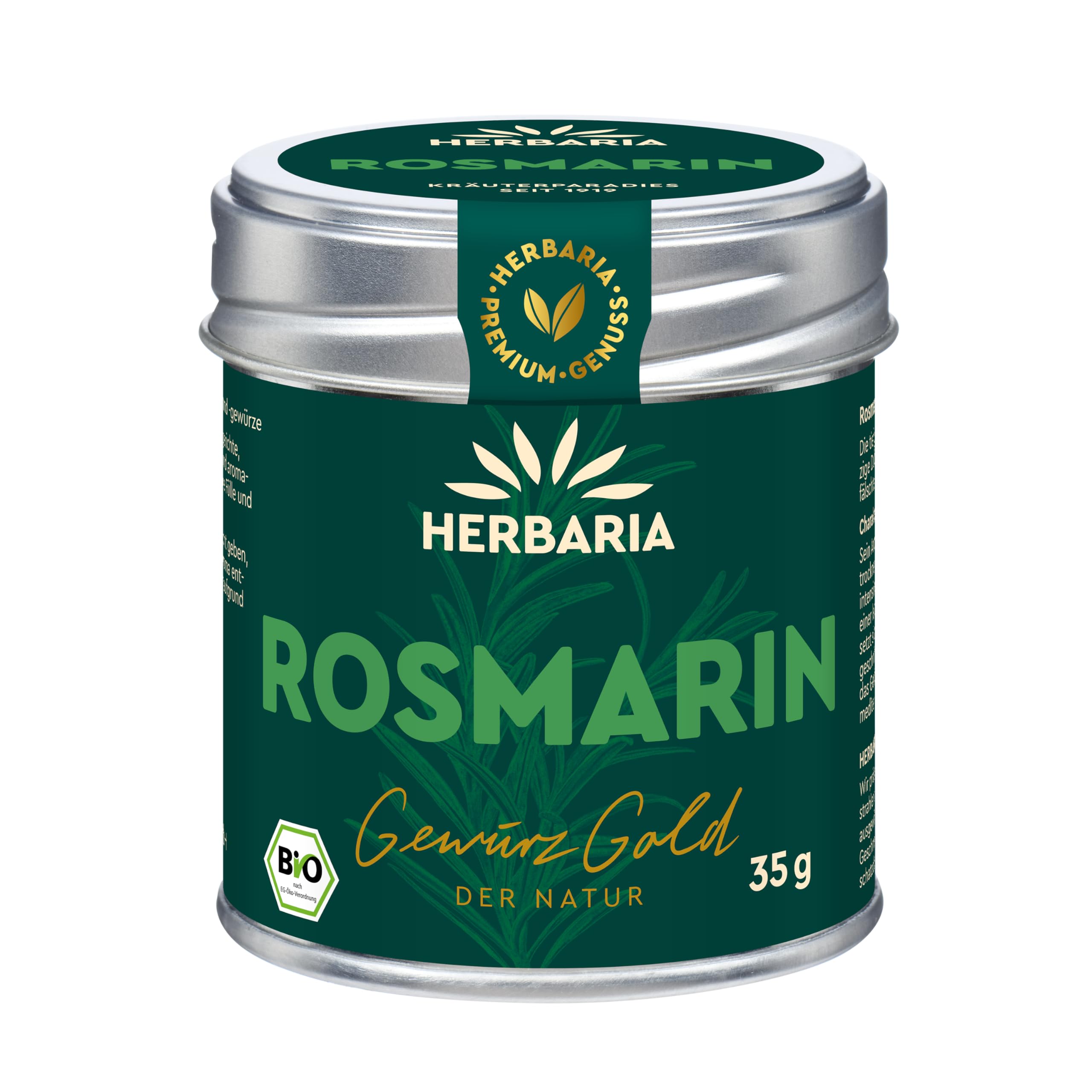 herbaria-bio-rosmarin-fein-geschnitten-35g-intensiv image 1