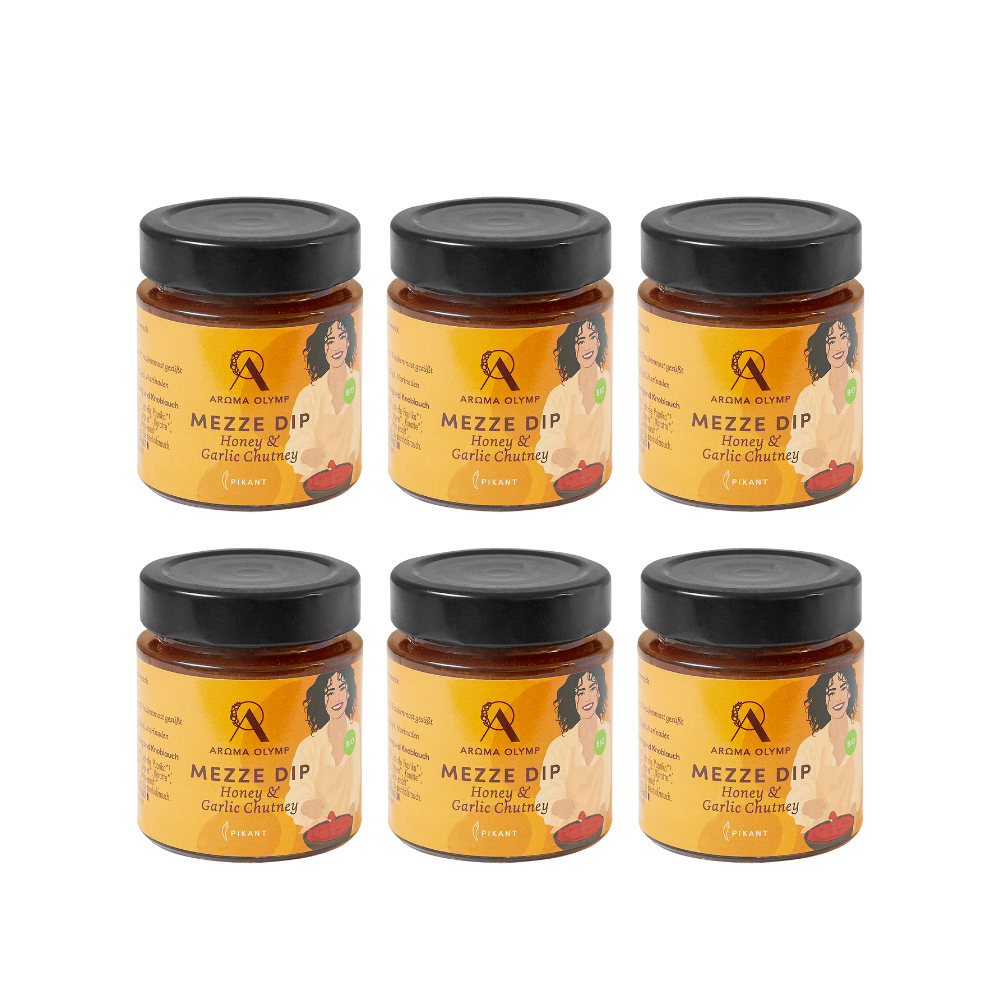 aroma-olymp-honey-garlic-chutney-bio-dip-180g-glas image 6