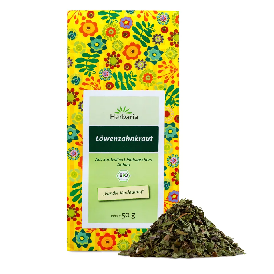 herbaria-l-wenzahnkraut-tee-bio-50-g-lose image 1
