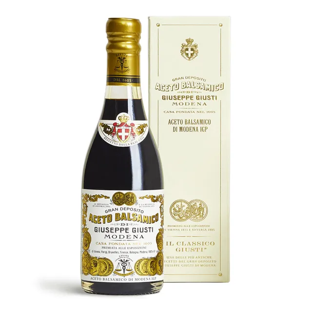 giuseppe-giusti-2-medaglie-doro-balsamico-di-modena-igp-champagnotta image 1