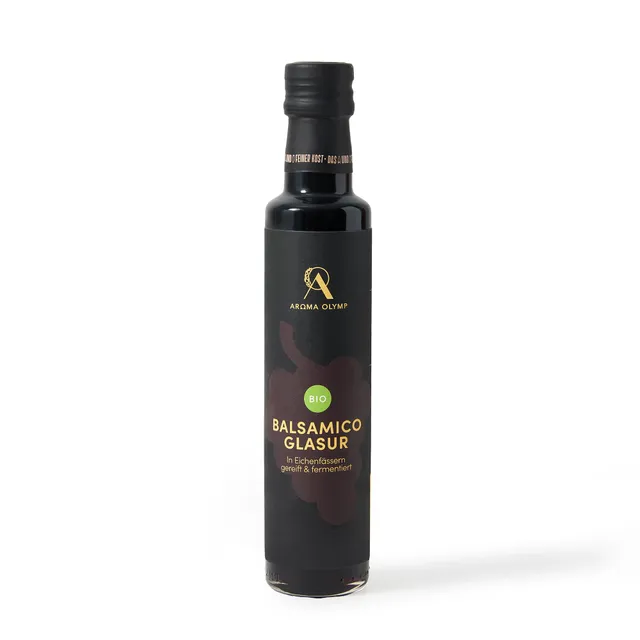 aroma-olymp-bio-balsamico-glasur-creme-essig-250-ml image 1