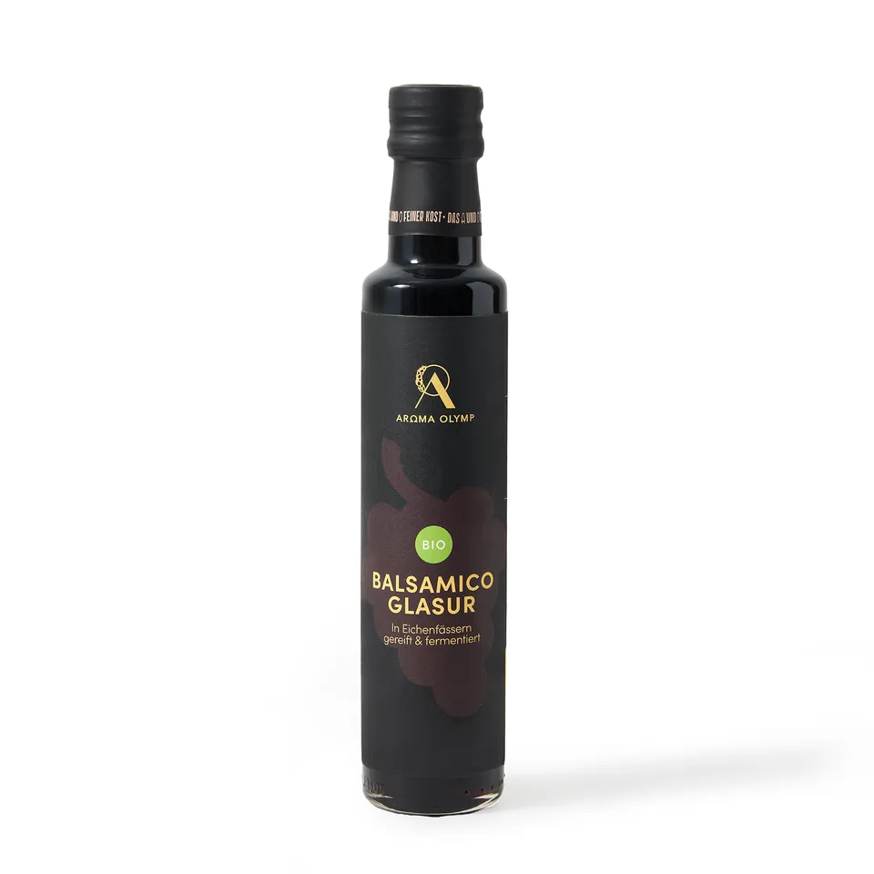 aroma-olymp-bio-balsamico-glasur-creme-essig-250-ml image 1