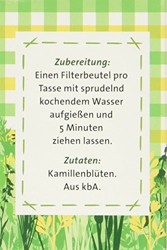 herbaria-kamillen-bio-tee-15-filterbeutel-wohlschmeckend image 5