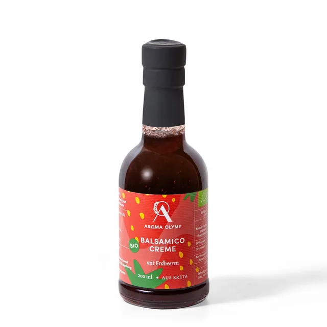 aroma-olymp-bio-balsamico-creme-erdbeere-200-ml-beerig image 1