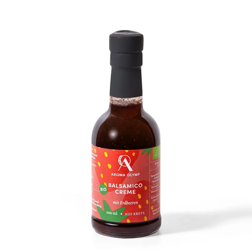 aroma-olymp-bio-balsamico-creme-erdbeere-200-ml-beerig image 1