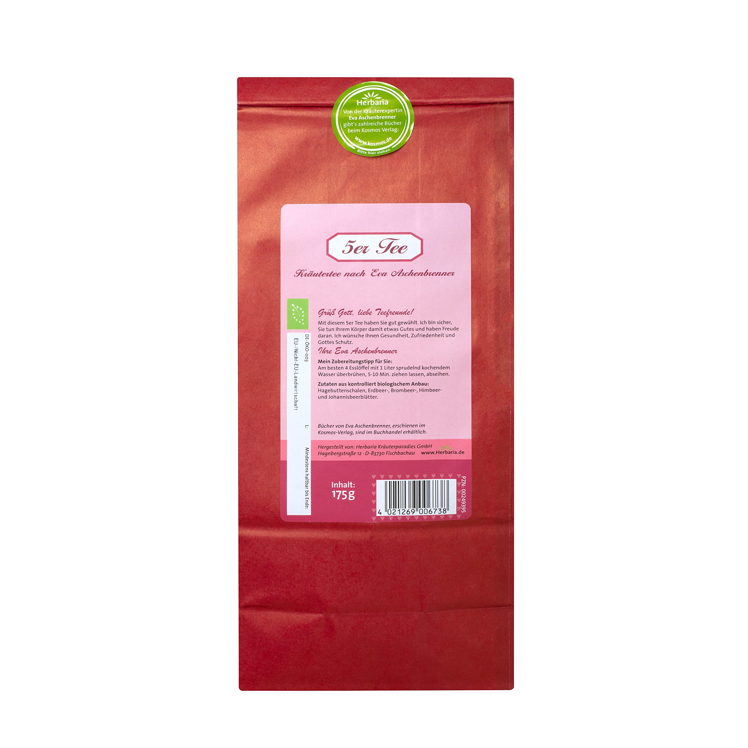 herbaria-5er-tee-bio-175g-loser-kr-utertee-aschenbrenner image 3
