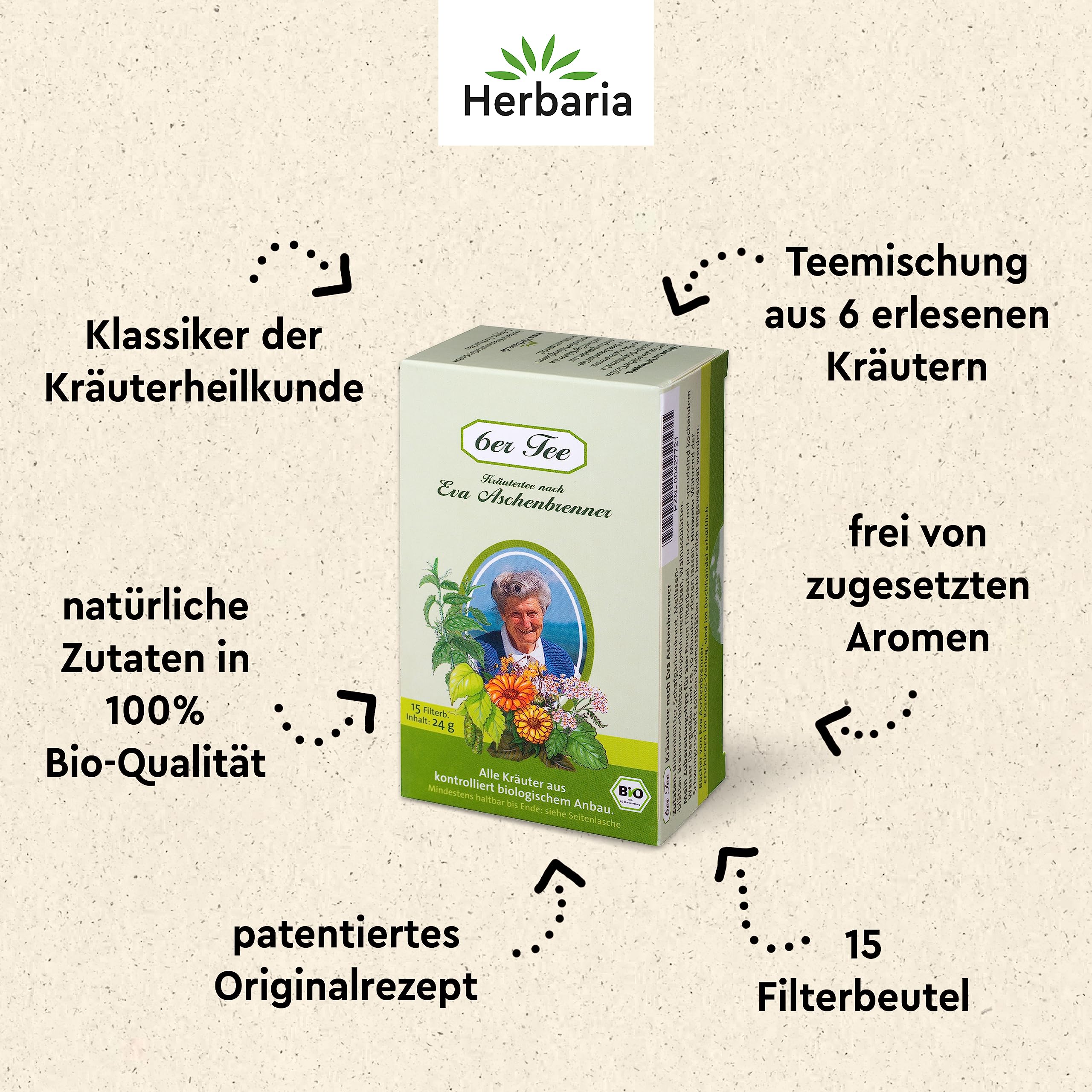 herbaria-6er-tee-eva-aschenbrenner-bio-kr-utertee-15-fb image 2