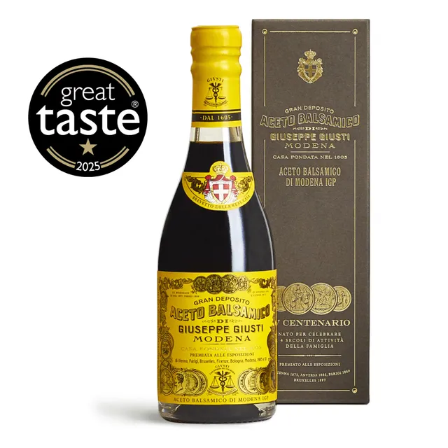 giuseppe-giusti-4-medaglie-champagnotta-balsamessig-modena-cremig image 1