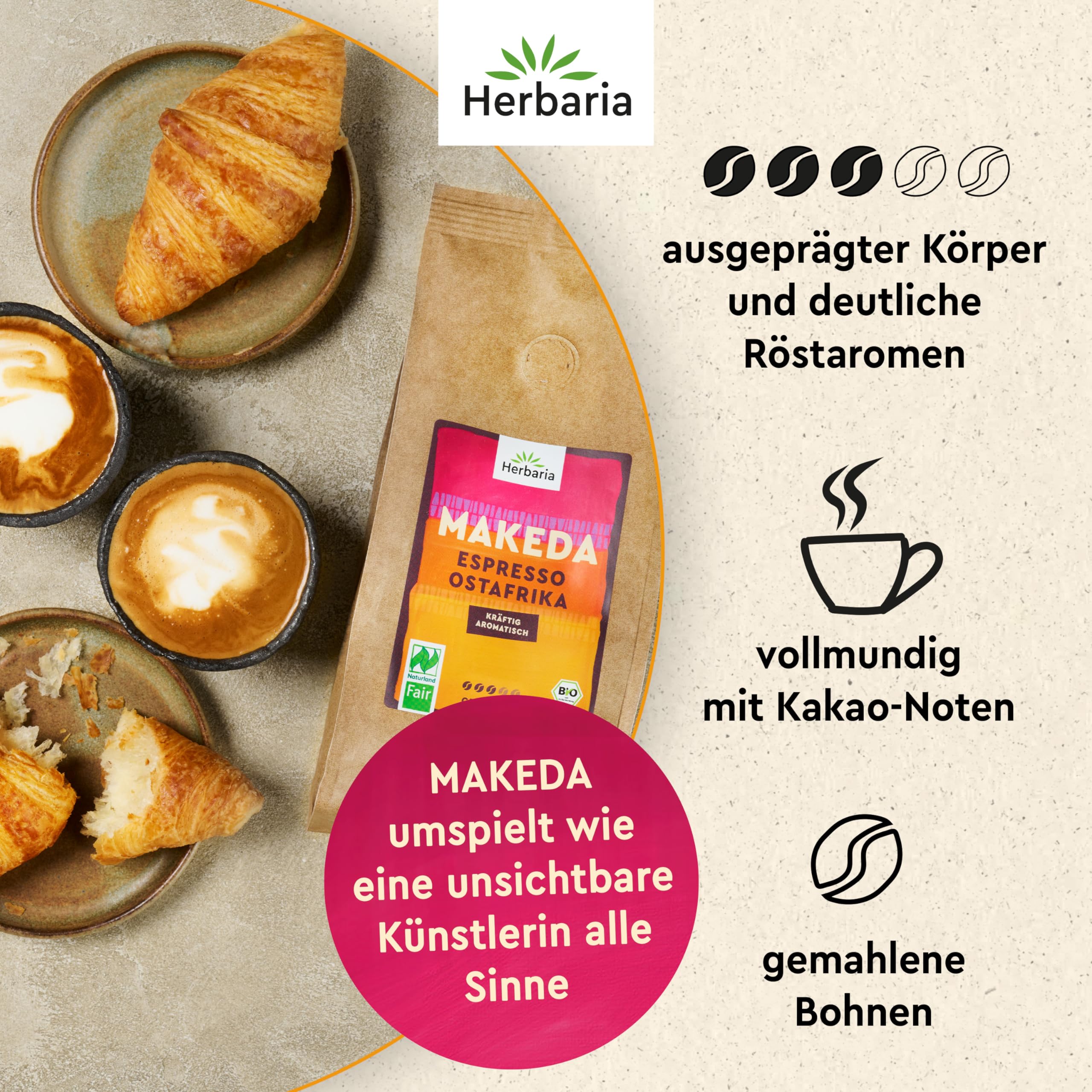 herbaria-makeda-espresso-gemahlen-bio-250g-fair image 2