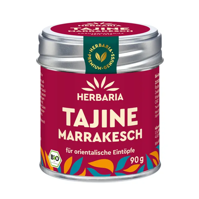 herbaria-orient-tajine-marrakesch-bio-gew-rz-90-g image 1