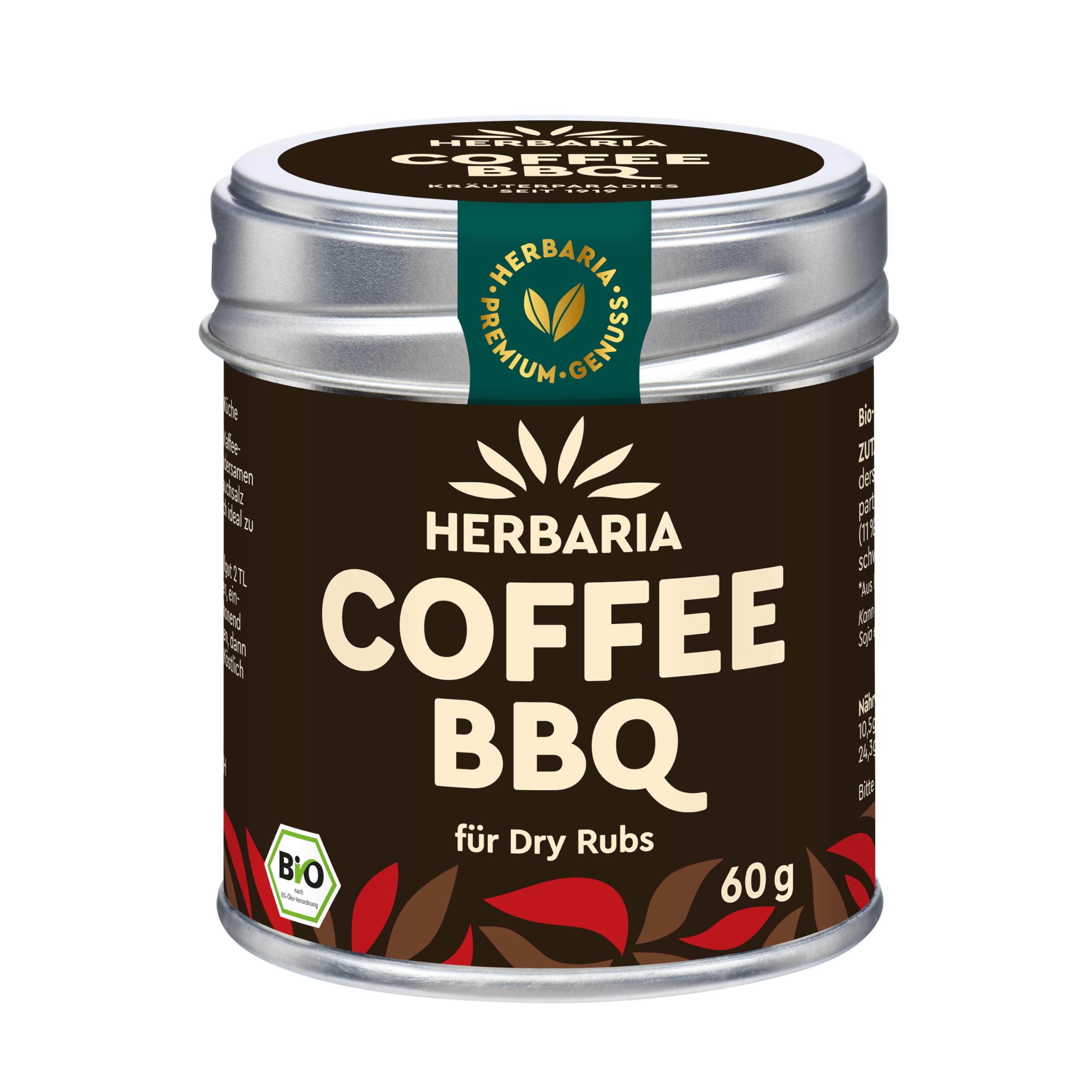 herbaria-coffee-bbq-bio-grillgew-rz-dry-rub-60g-rauchig image 1