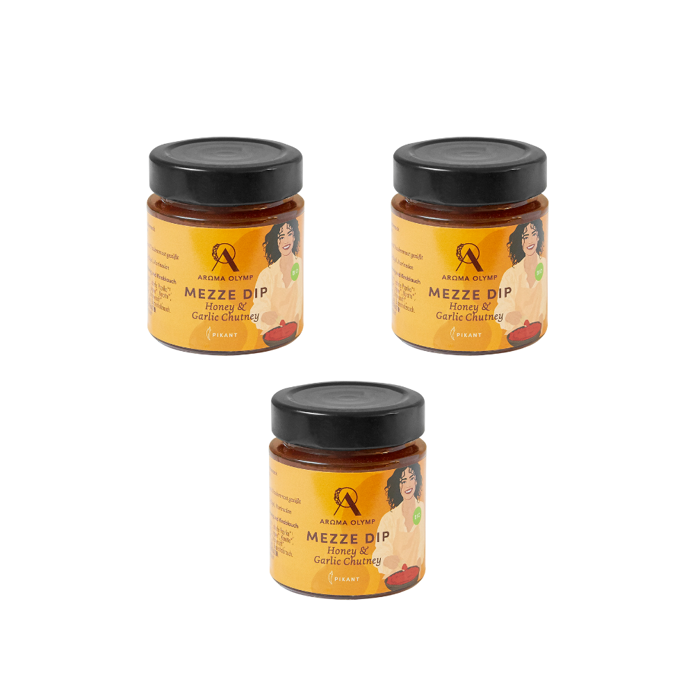 aroma-olymp-honey-garlic-chutney-bio-dip-180g-glas image 5