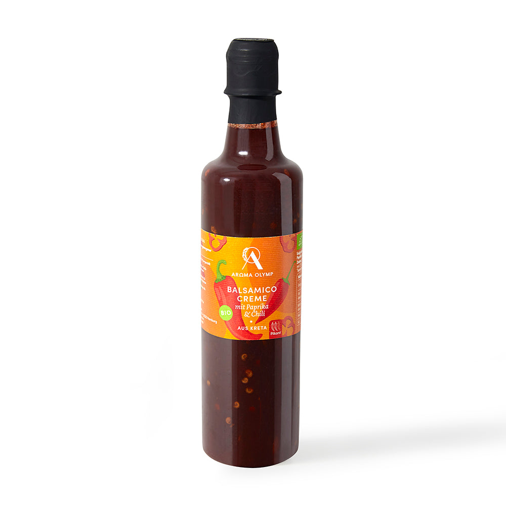 aroma-olymp-bio-balsamico-creme-paprika-chili-200-ml-pikant image 4