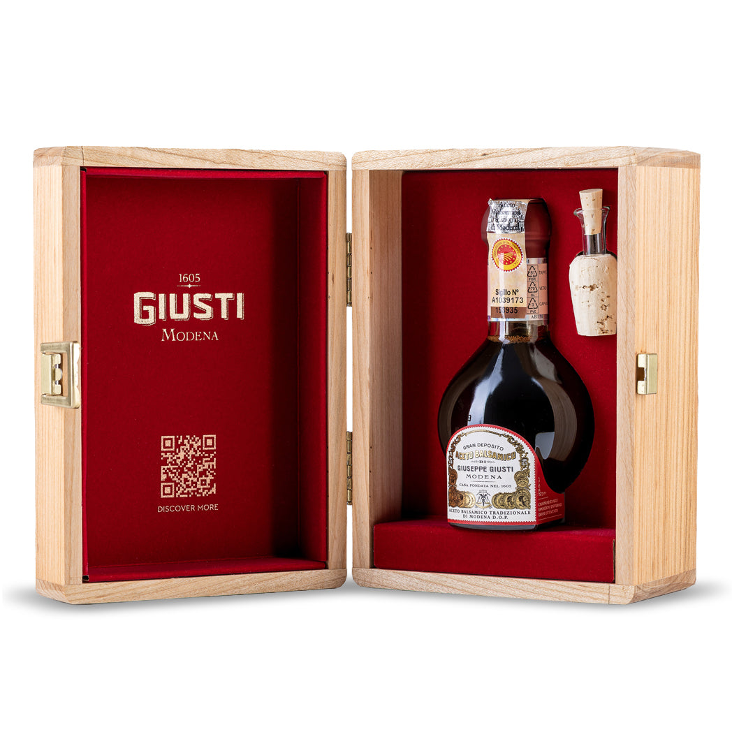 giuseppe-giusti-tradizionale-dop-balsamessig-affinato-12-jahre-100ml image 2
