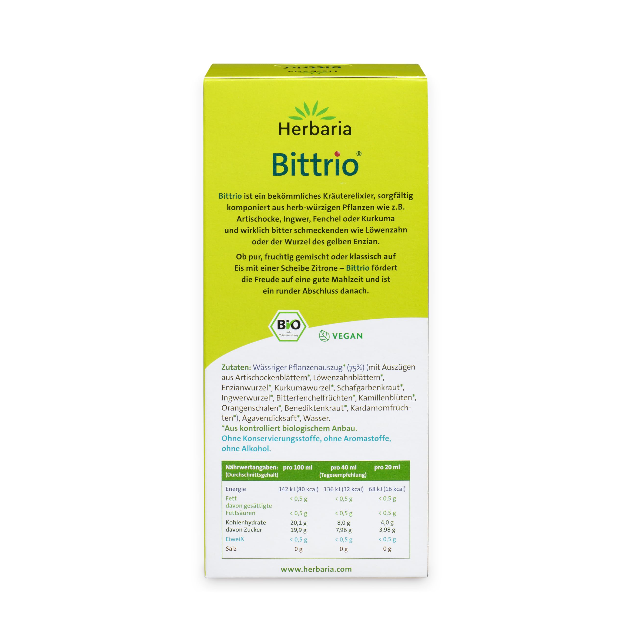herbaria-bittrio-bio-kr-uterbitter-elixier-250-ml-alkoholfrei image 4
