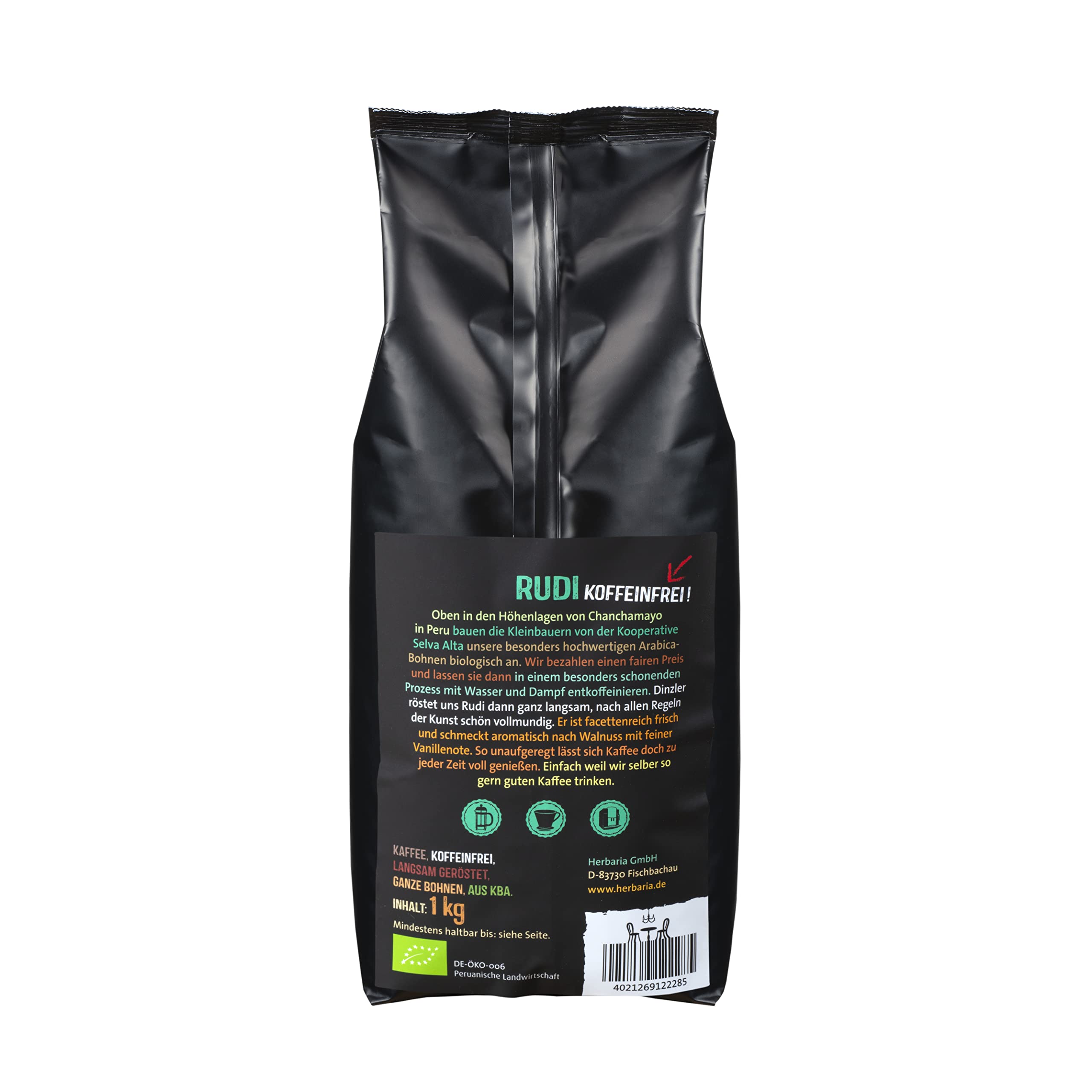herbaria-rudi-kaffee-entkoffeiniert-ganze-bohne-bio-1kg image 3