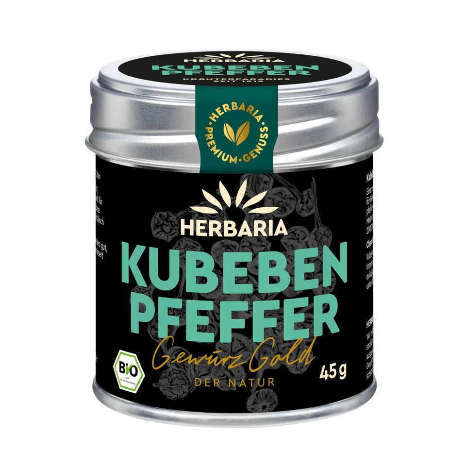 herbaria-kubebenpfeffer-bio-ganze-k-rner-dose-45-g image 1