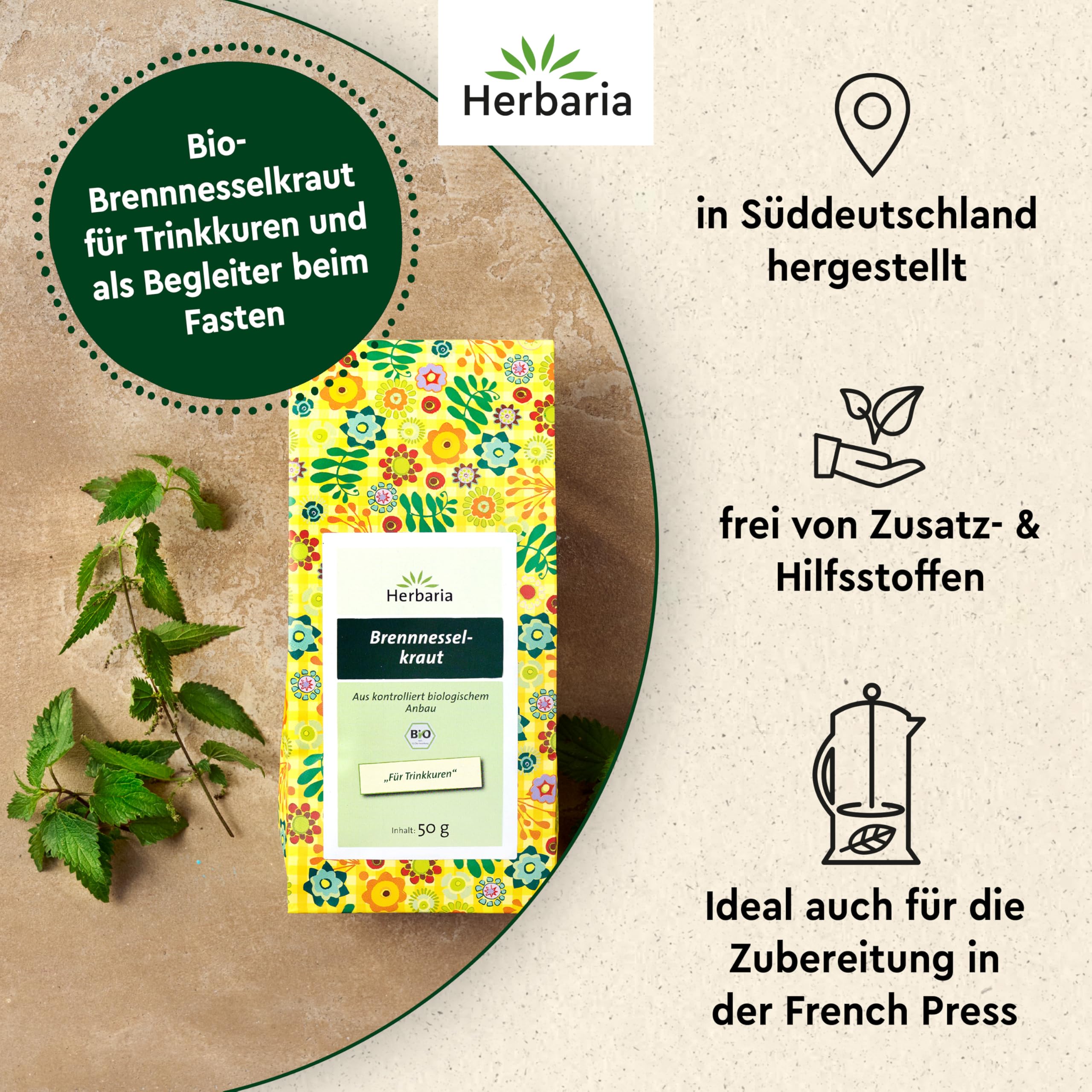 herbaria-brennnesselkraut-bio-tee-lose-50g-f-r-trinkkur image 4