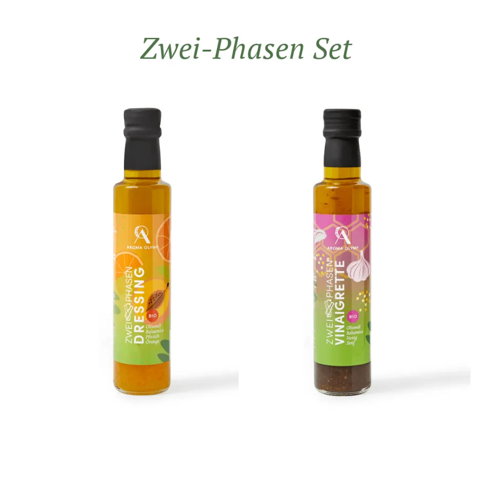 aroma-olymp-bio-zwei-phasen-set-salatdressing-2x250ml-fruchtig image 1