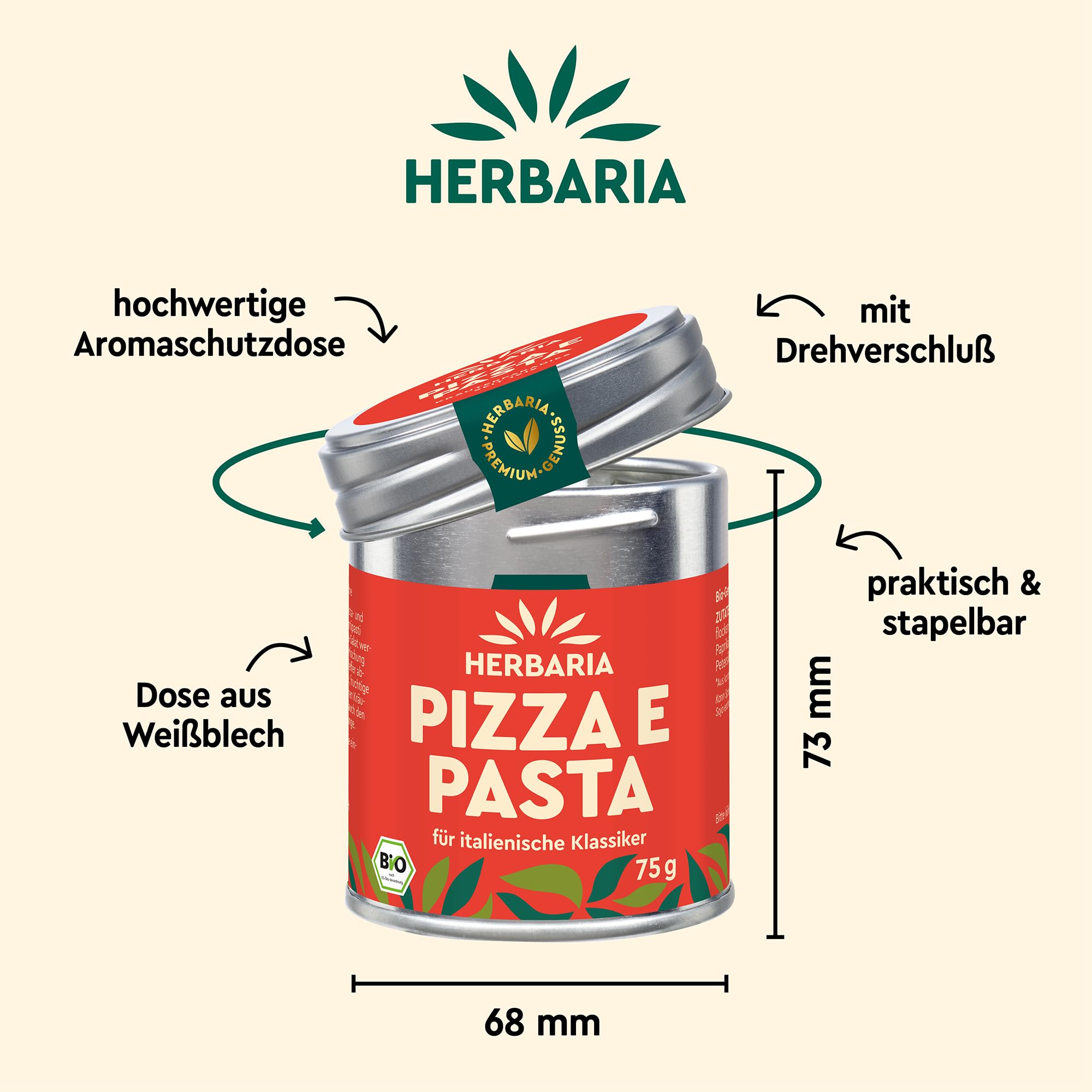 herbaria-pizza-e-pasta-bio-pizzagew-rz-75g-dose-italienisch image 5