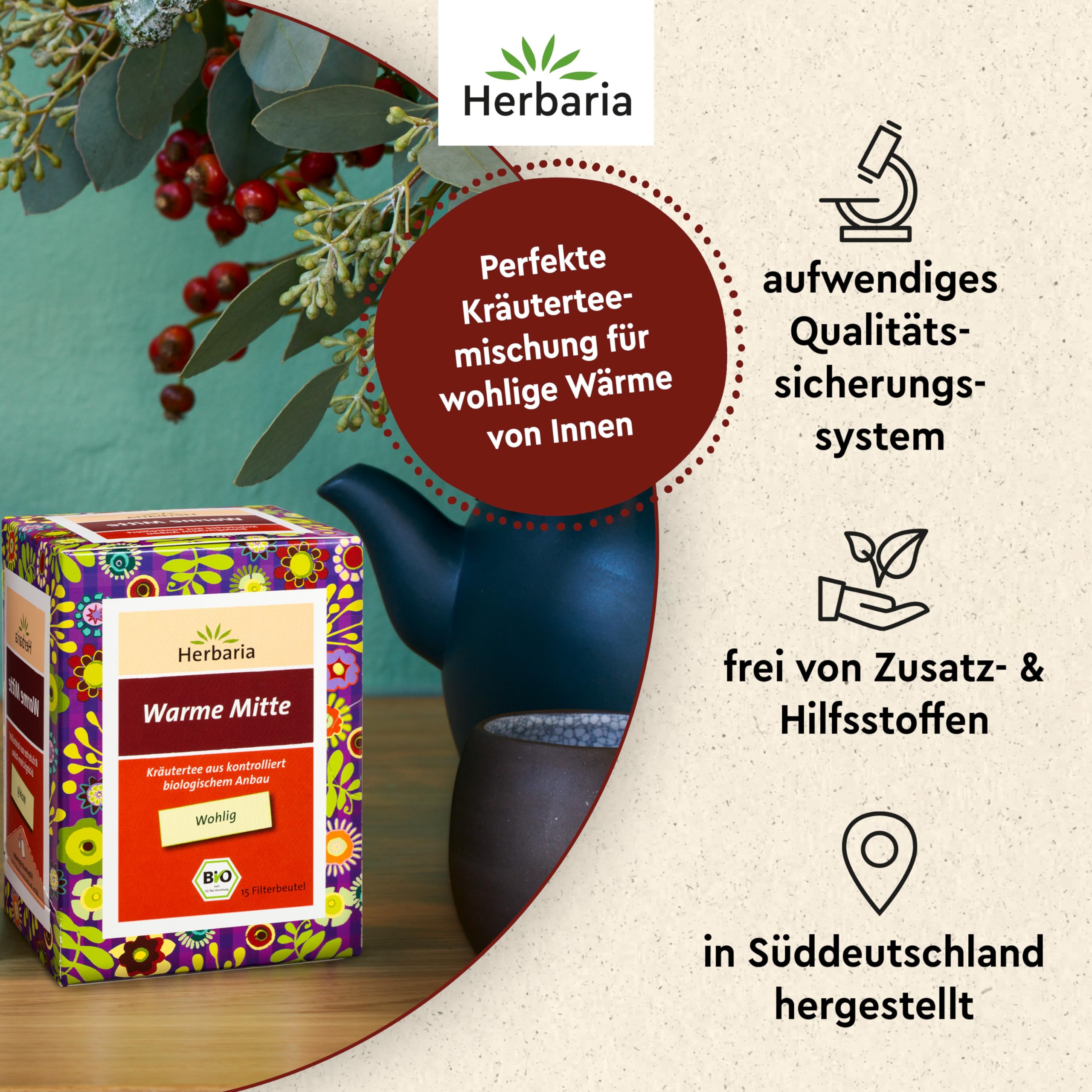 herbaria-warme-mitte-tee-bio-15-filterbeutel-kr-utertee image 4