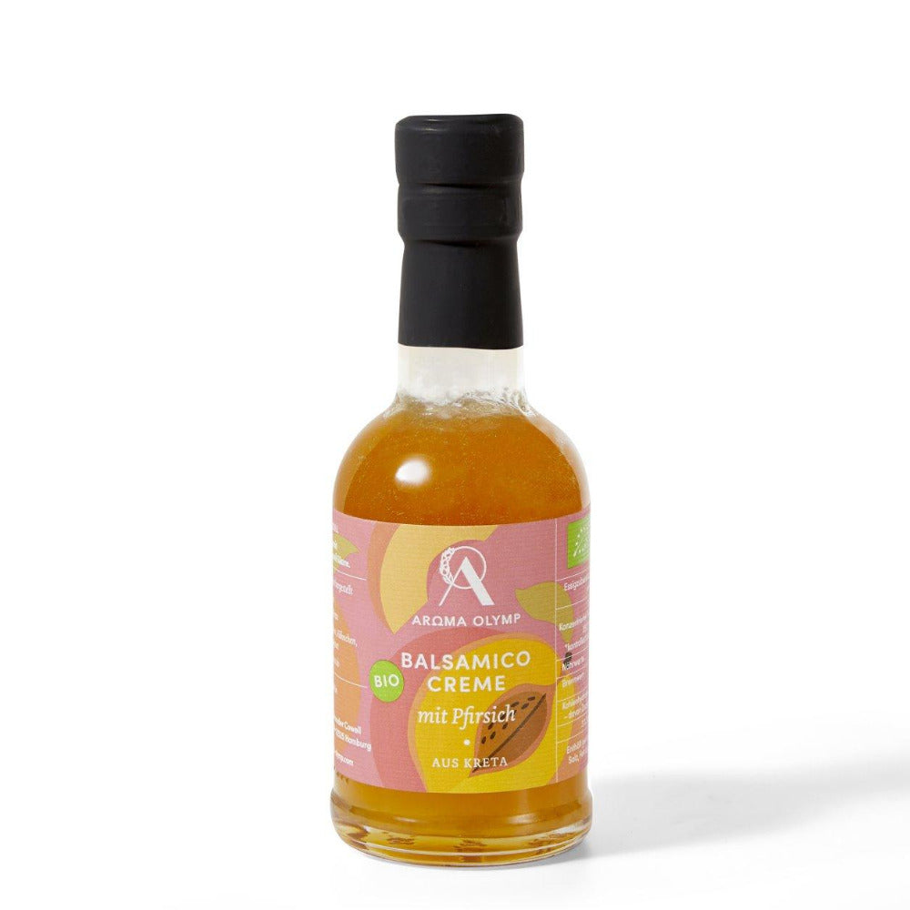 aroma-olymp-bio-balsamico-creme-pfirsich-200-ml-fruchtig image 1
