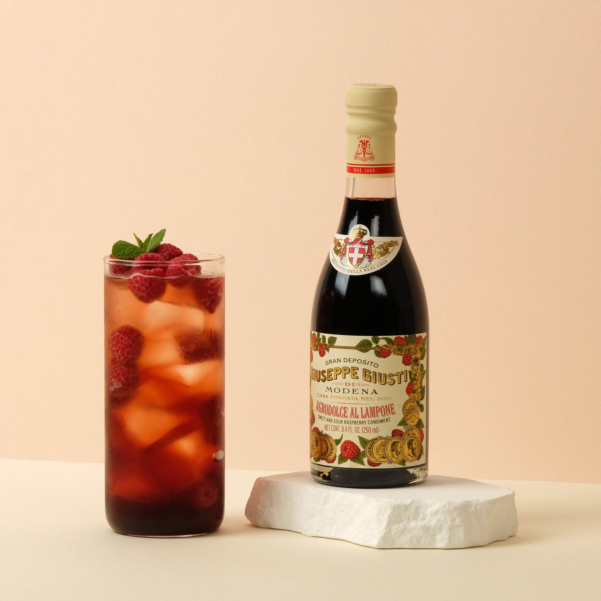 giuseppe-giusti-agrodolce-lampone-himbeer-balsamico-condiment image 2