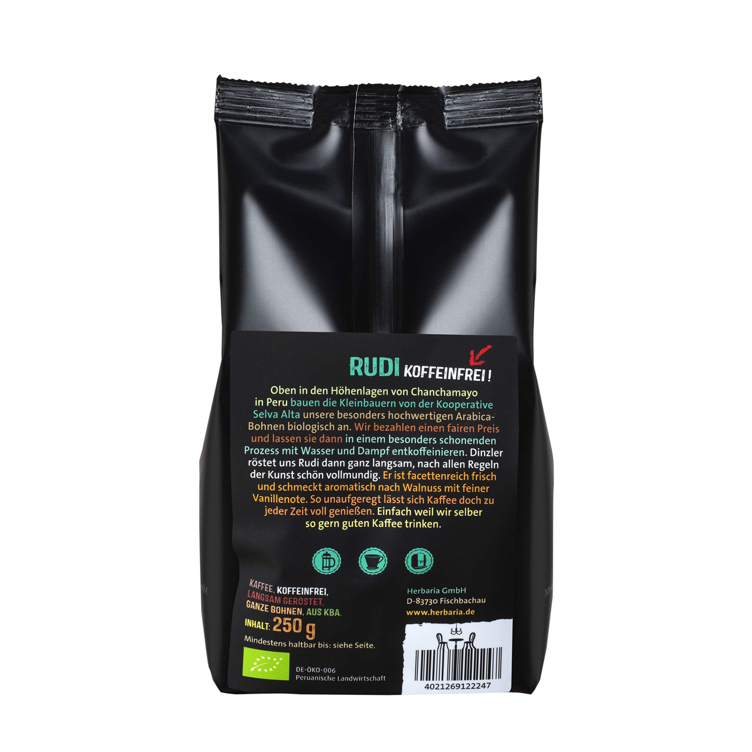 herbaria-rudi-kaffee-entkoffeiniert-bio-250-g-bohnen image 3