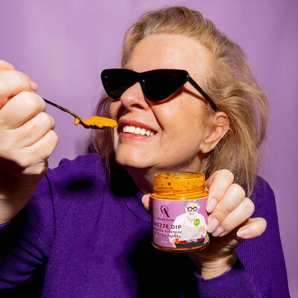 aroma-olymp-bio-mezze-dip-aubergine-paprika-aufstrich-150-g-vegan image 3
