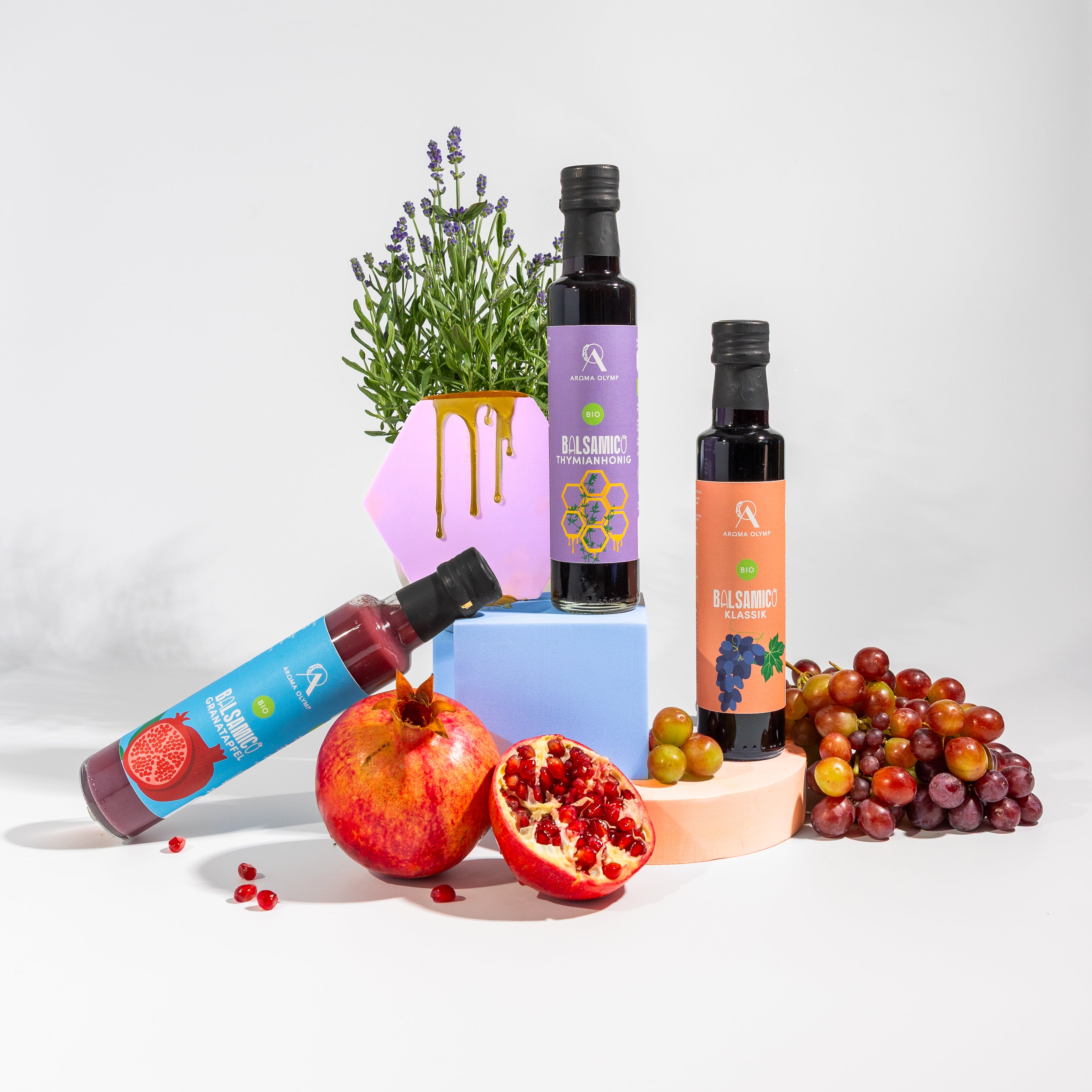 aroma-olymp-bio-balsamico-cremes-trio-essig-3er-set-klassik image 1